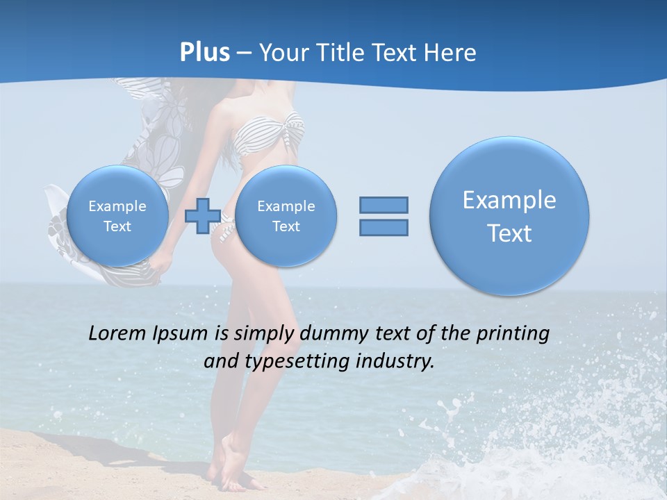 Hot Style Pareo PowerPoint Template