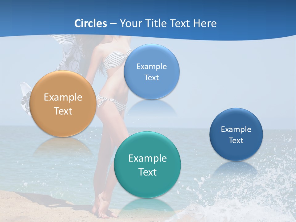 Hot Style Pareo PowerPoint Template