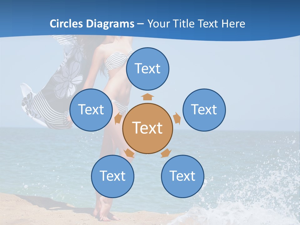 Hot Style Pareo PowerPoint Template