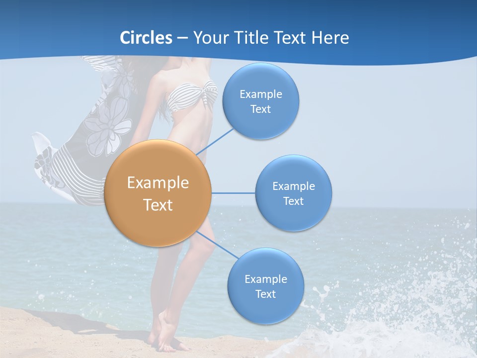 Hot Style Pareo PowerPoint Template