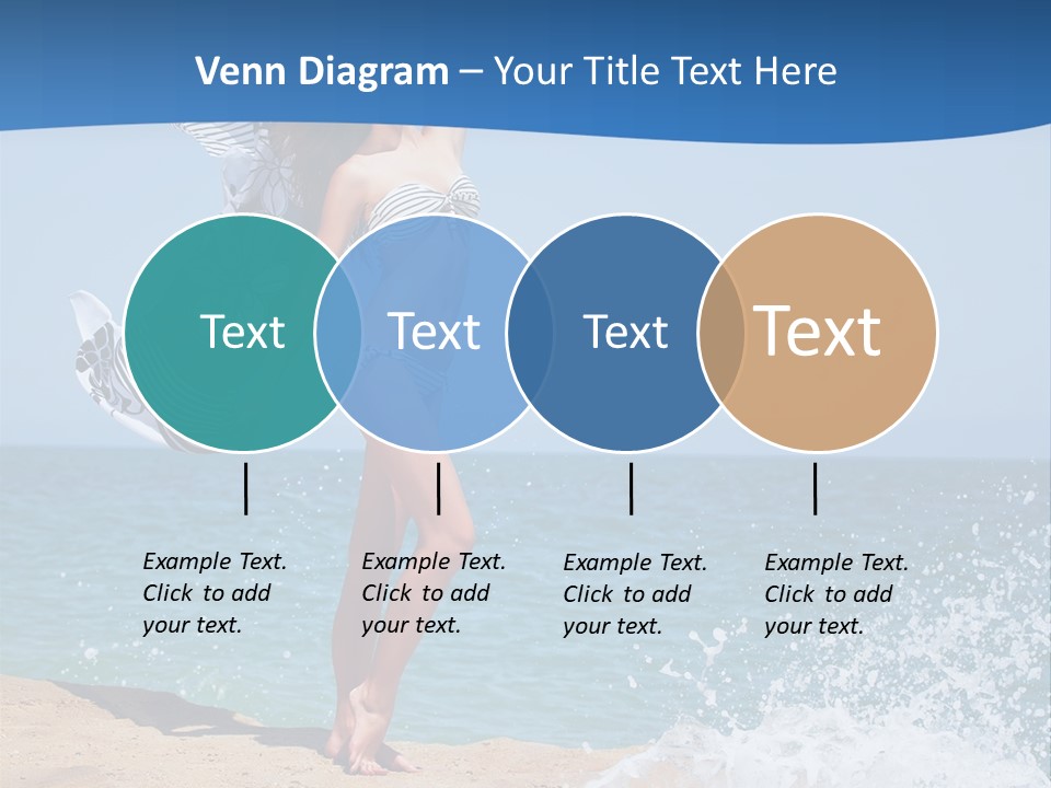 Hot Style Pareo PowerPoint Template