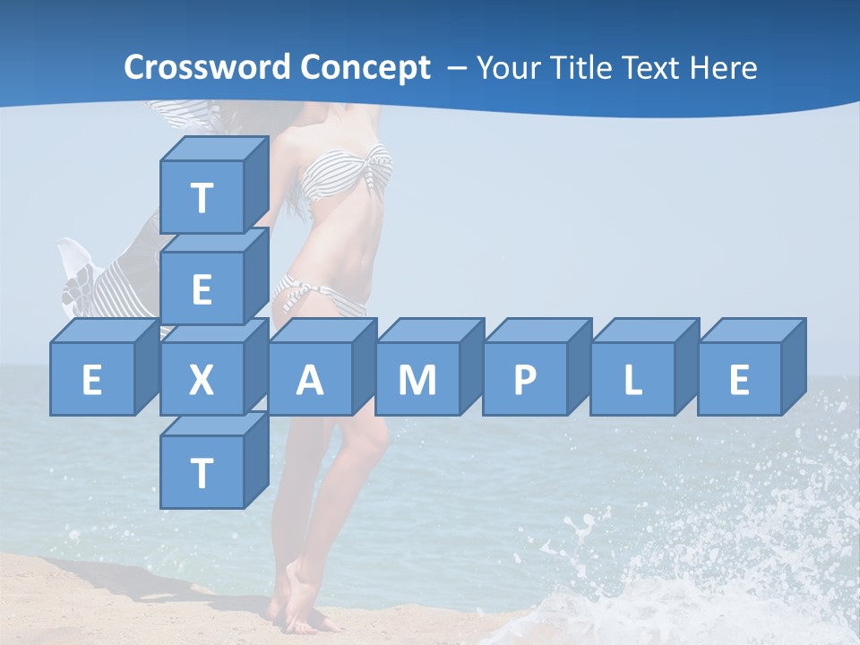 Hot Style Pareo PowerPoint Template