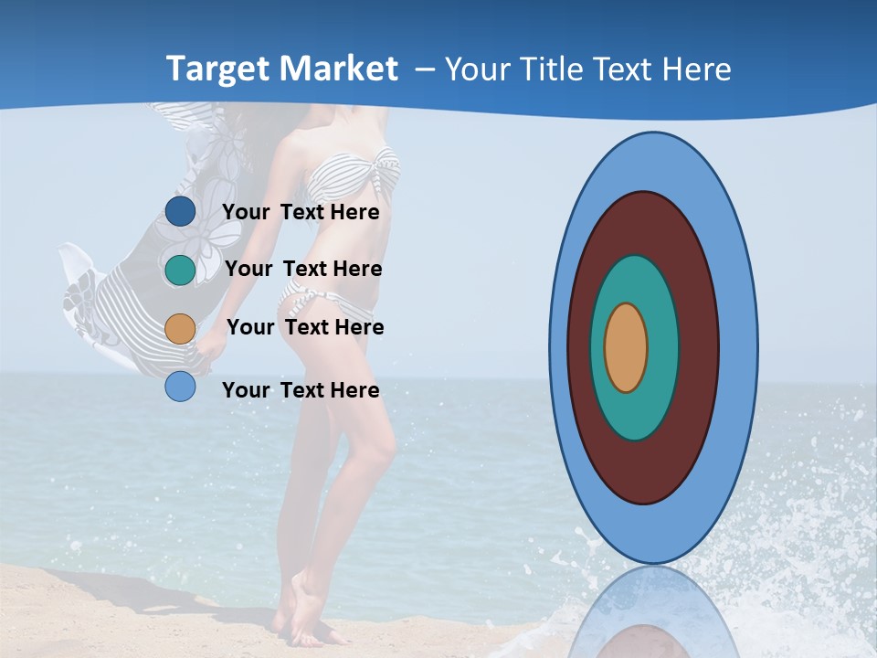 Hot Style Pareo PowerPoint Template