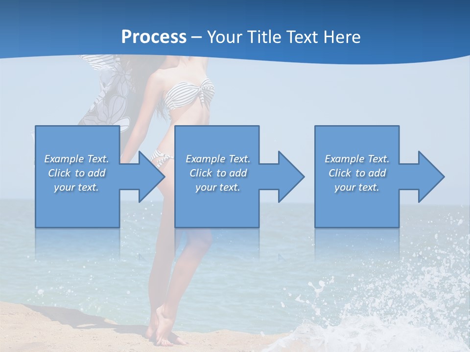 Hot Style Pareo PowerPoint Template