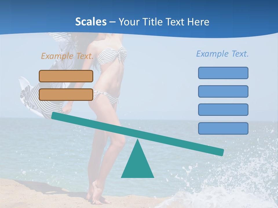 Hot Style Pareo PowerPoint Template