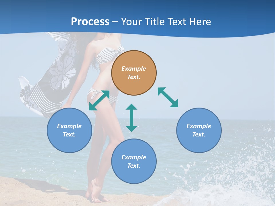Hot Style Pareo PowerPoint Template