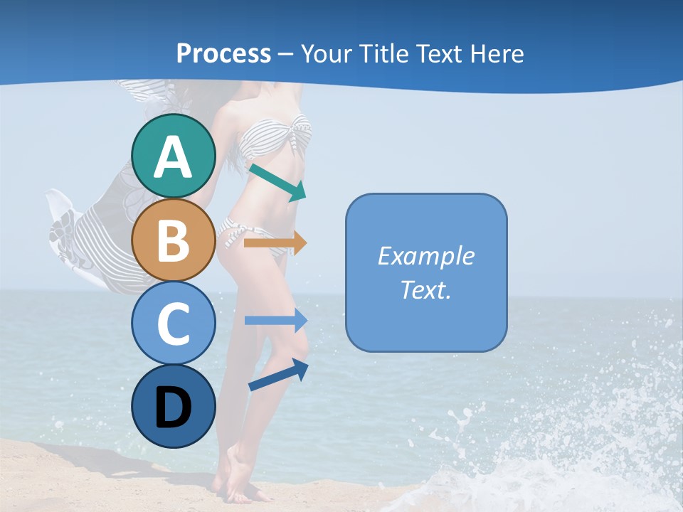 Hot Style Pareo PowerPoint Template