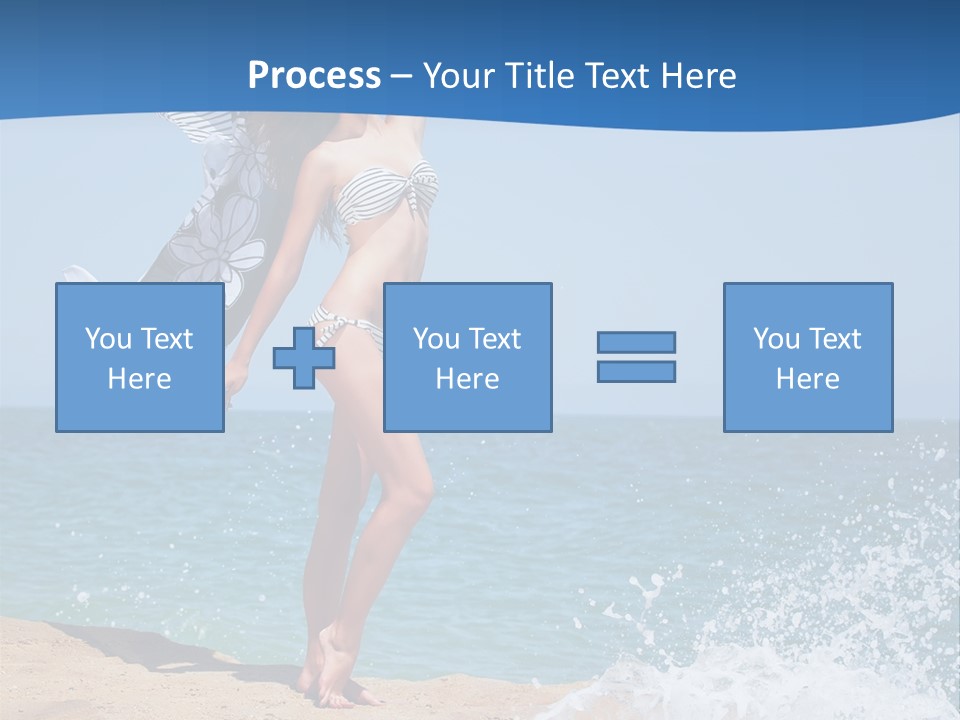 Hot Style Pareo PowerPoint Template