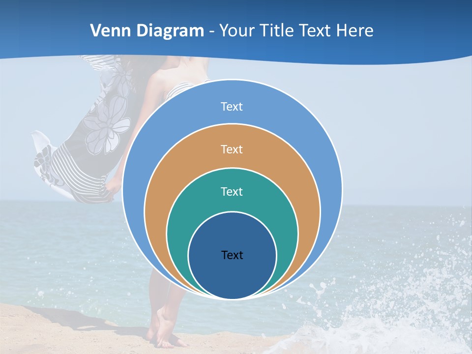 Hot Style Pareo PowerPoint Template
