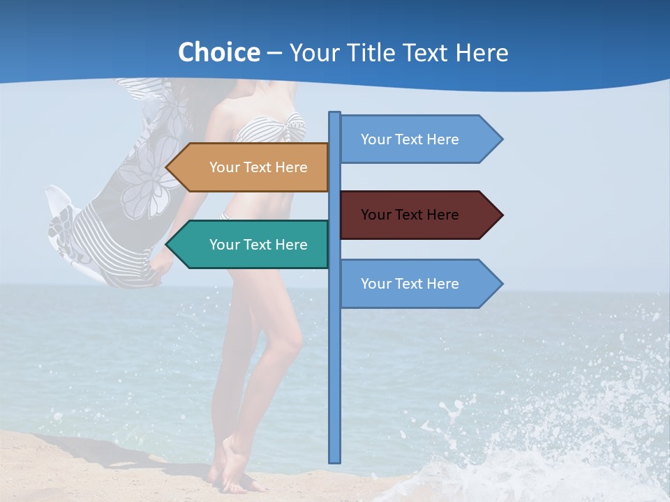 Hot Style Pareo PowerPoint Template