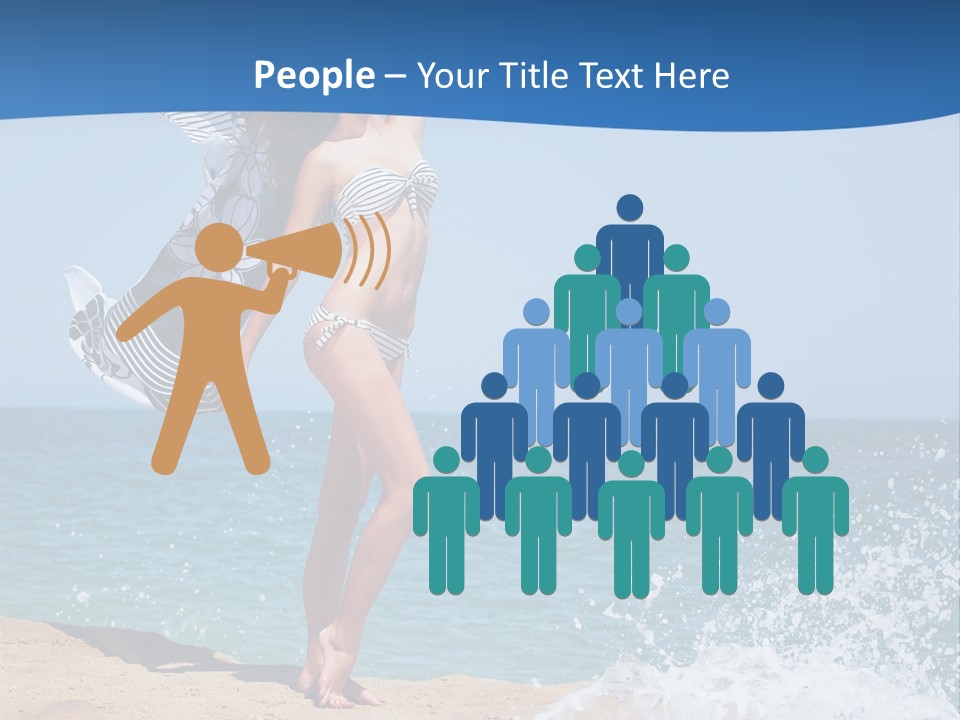 Hot Style Pareo PowerPoint Template