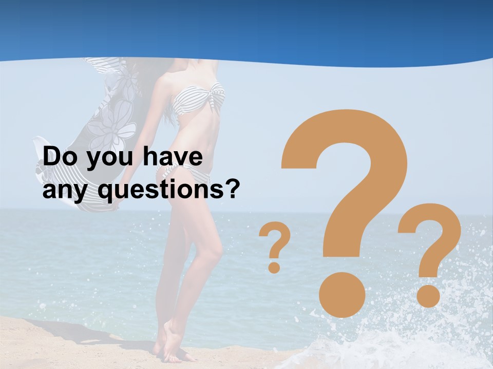 Hot Style Pareo PowerPoint Template