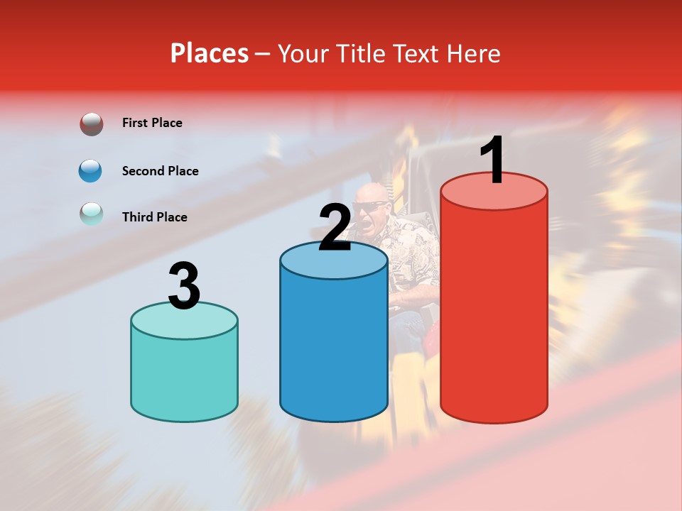 Speed Kid Laughter PowerPoint Template