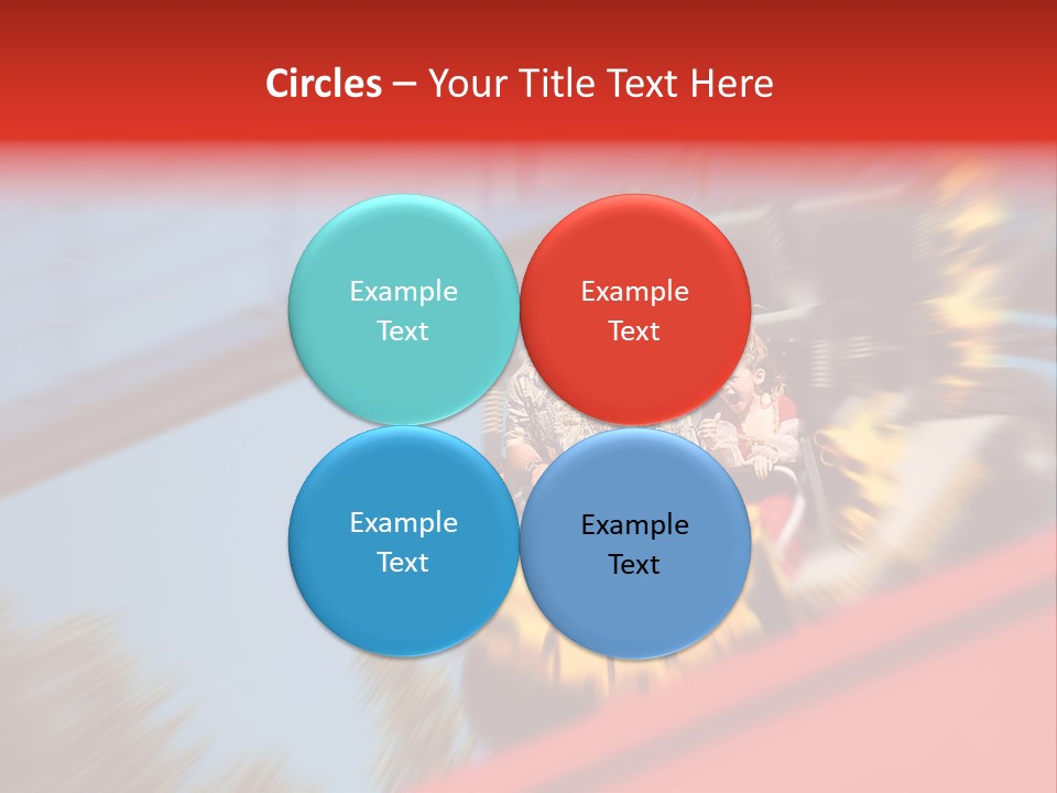 Speed Kid Laughter PowerPoint Template