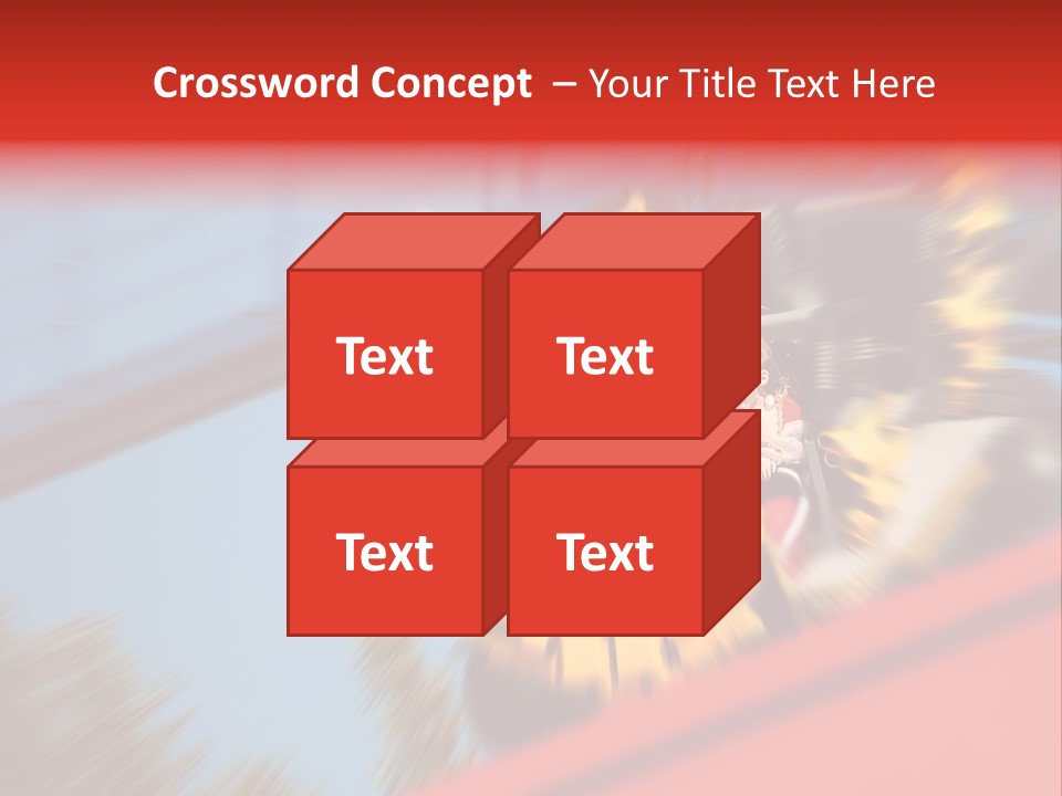 Speed Kid Laughter PowerPoint Template