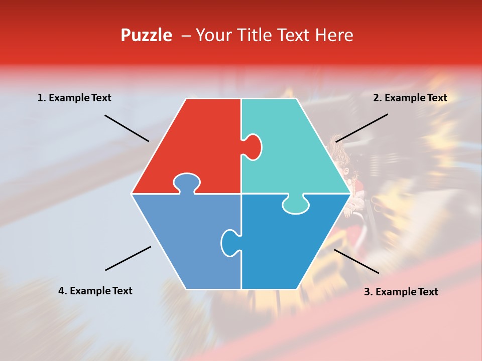 Speed Kid Laughter PowerPoint Template