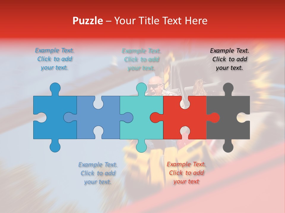 Speed Kid Laughter PowerPoint Template