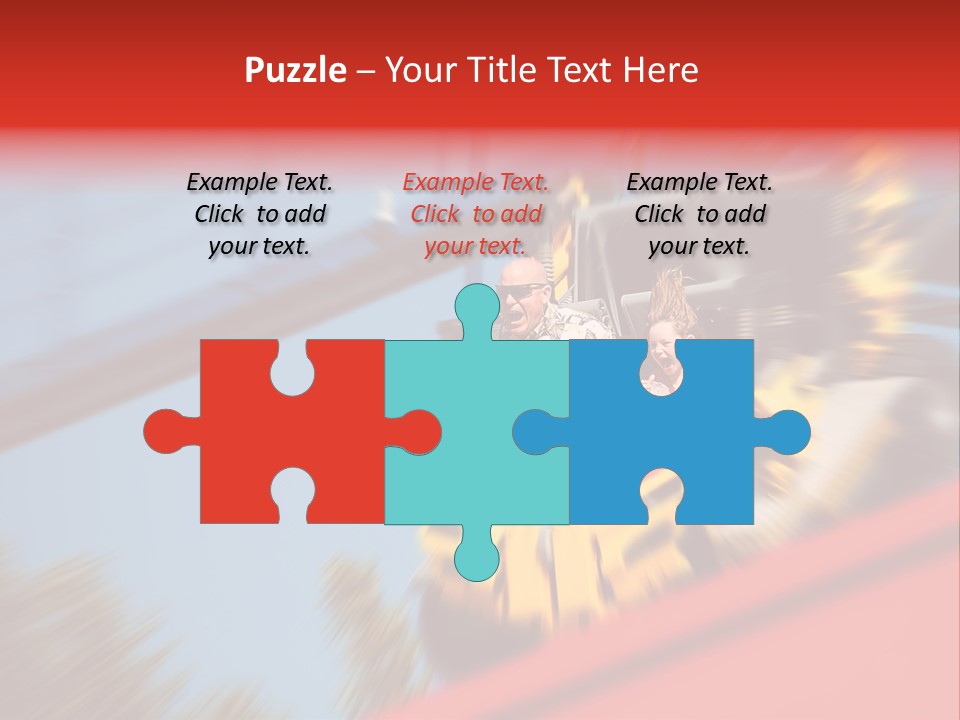 Speed Kid Laughter PowerPoint Template