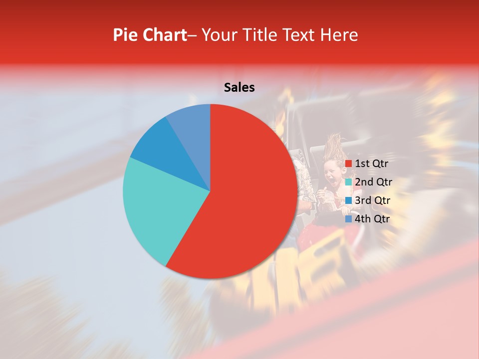 Speed Kid Laughter PowerPoint Template