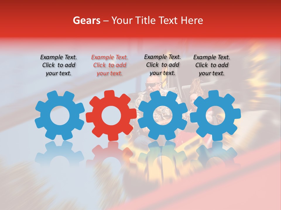 Speed Kid Laughter PowerPoint Template