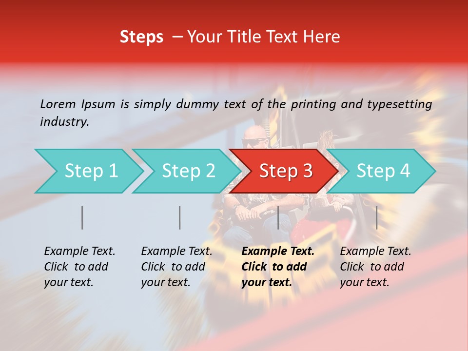 Speed Kid Laughter PowerPoint Template