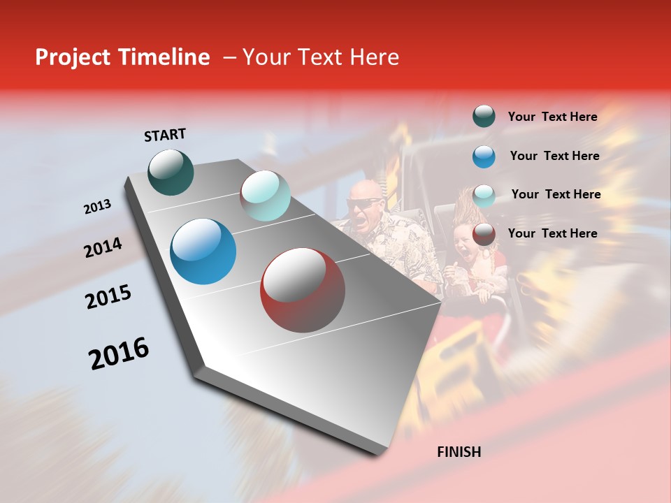 Speed Kid Laughter PowerPoint Template