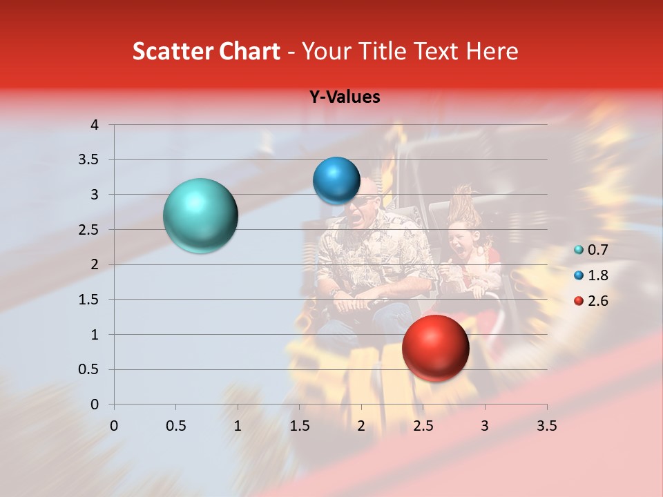 Speed Kid Laughter PowerPoint Template