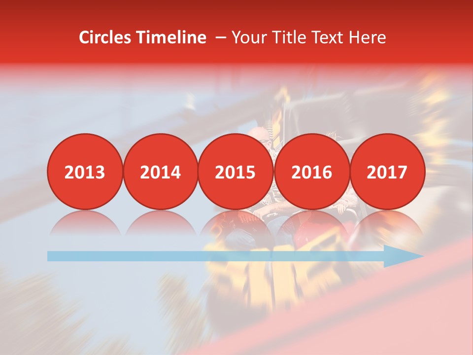 Speed Kid Laughter PowerPoint Template