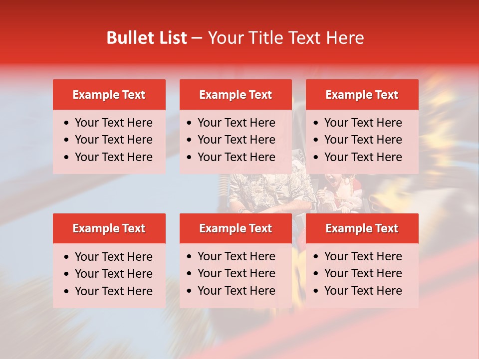 Speed Kid Laughter PowerPoint Template