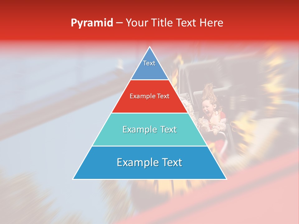 Speed Kid Laughter PowerPoint Template