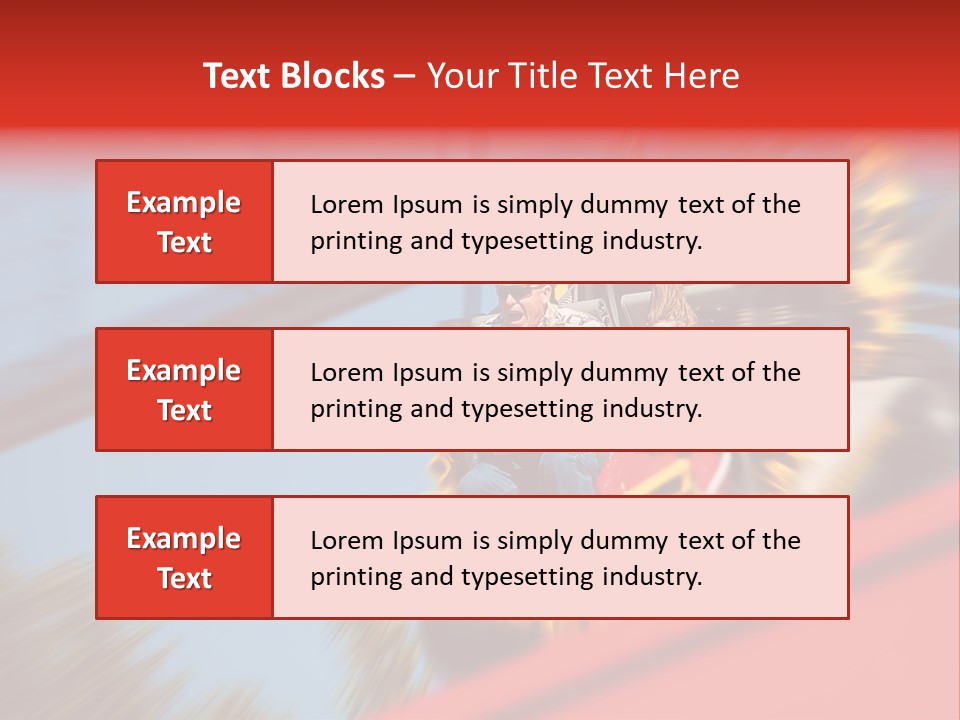 Speed Kid Laughter PowerPoint Template