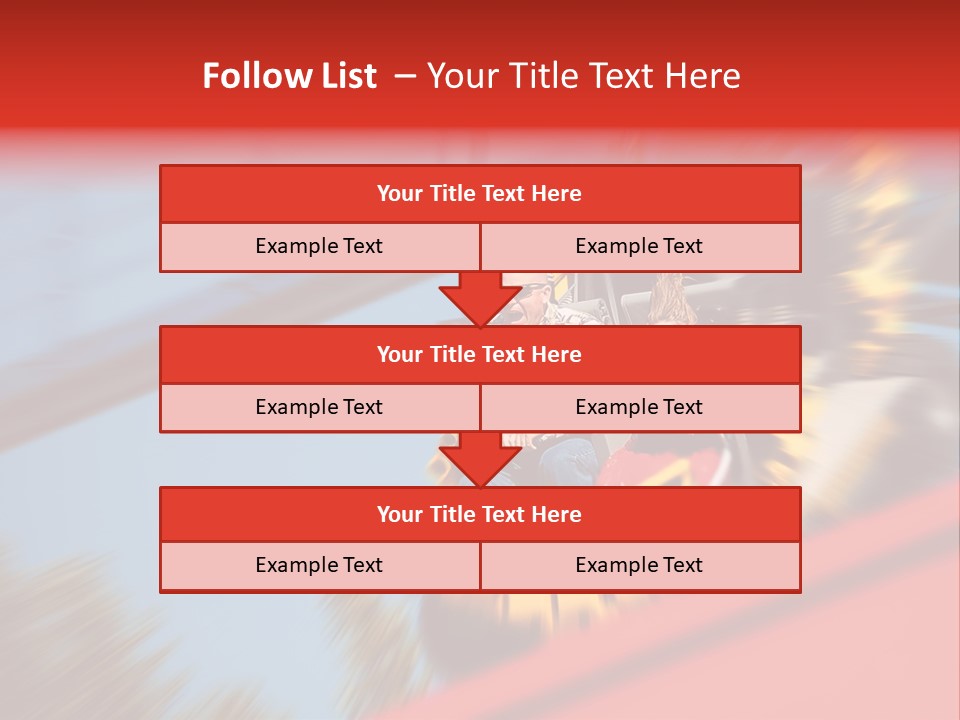 Speed Kid Laughter PowerPoint Template