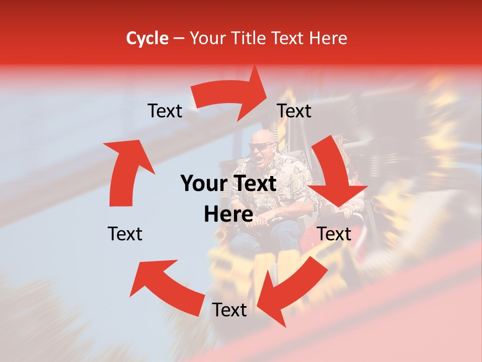 Speed Kid Laughter PowerPoint Template