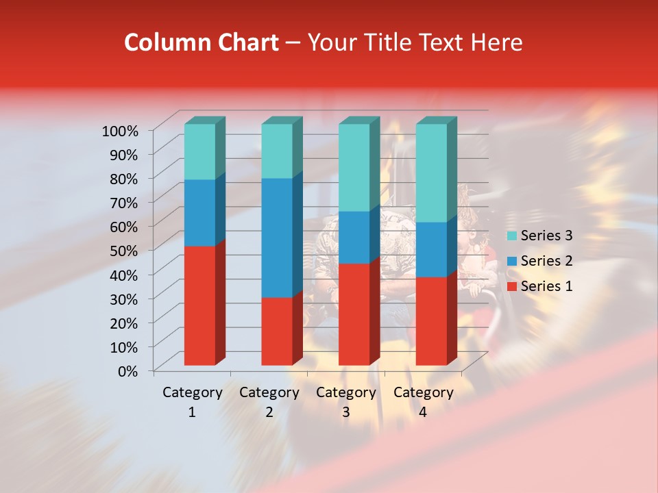 Speed Kid Laughter PowerPoint Template