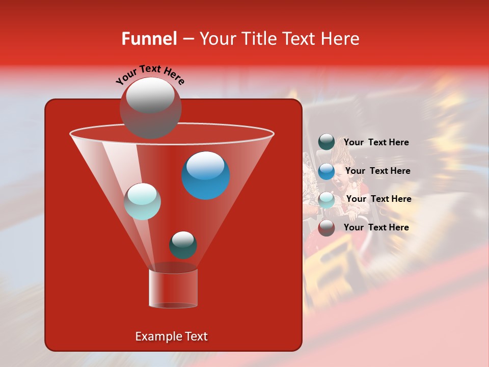 Speed Kid Laughter PowerPoint Template