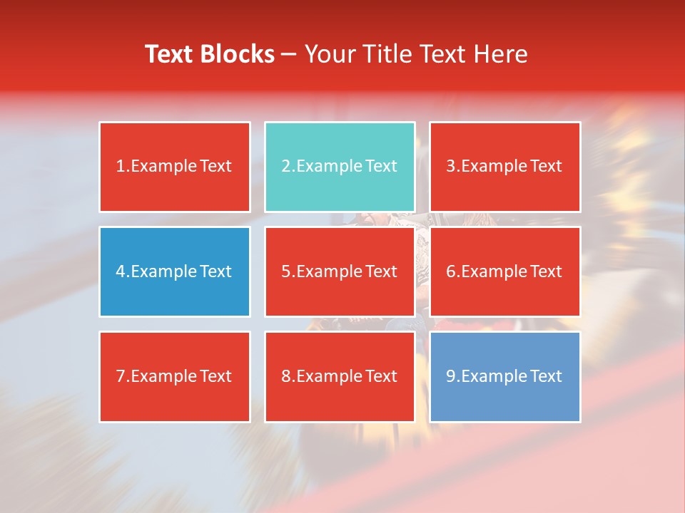 Speed Kid Laughter PowerPoint Template