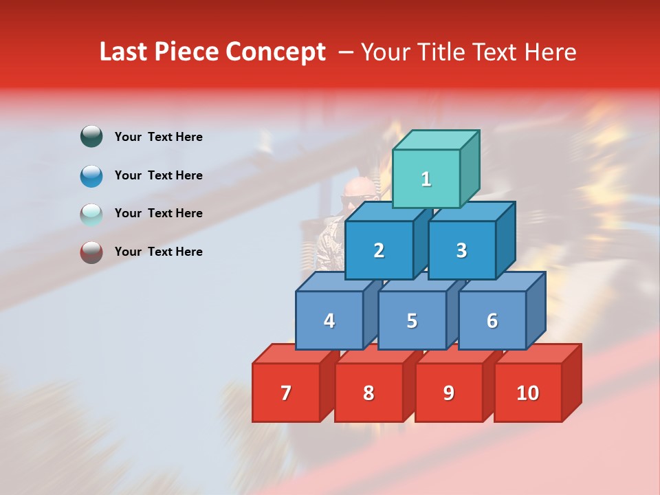 Speed Kid Laughter PowerPoint Template