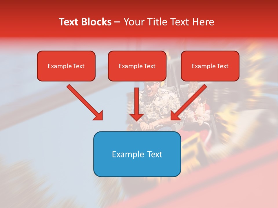 Speed Kid Laughter PowerPoint Template