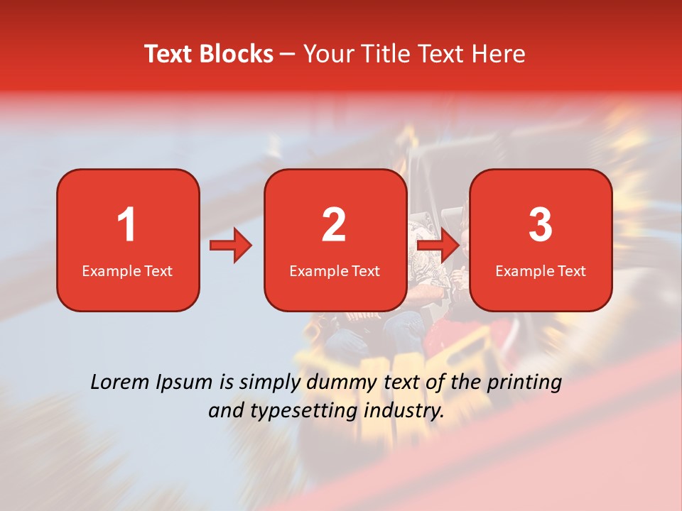 Speed Kid Laughter PowerPoint Template