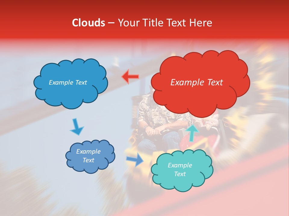 Speed Kid Laughter PowerPoint Template