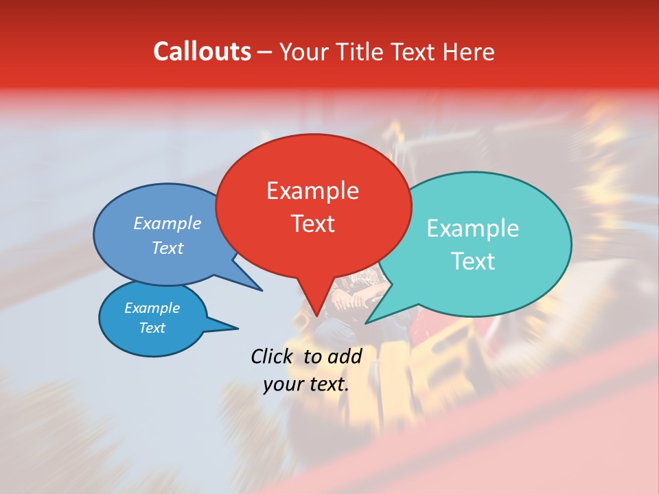 Speed Kid Laughter PowerPoint Template