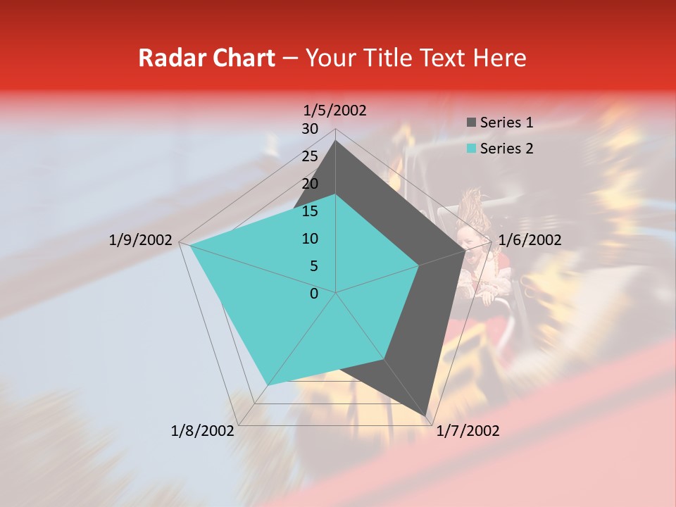 Speed Kid Laughter PowerPoint Template