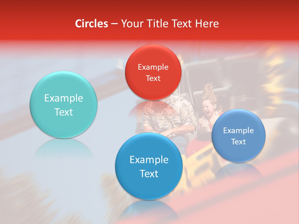 Speed Kid Laughter PowerPoint Template