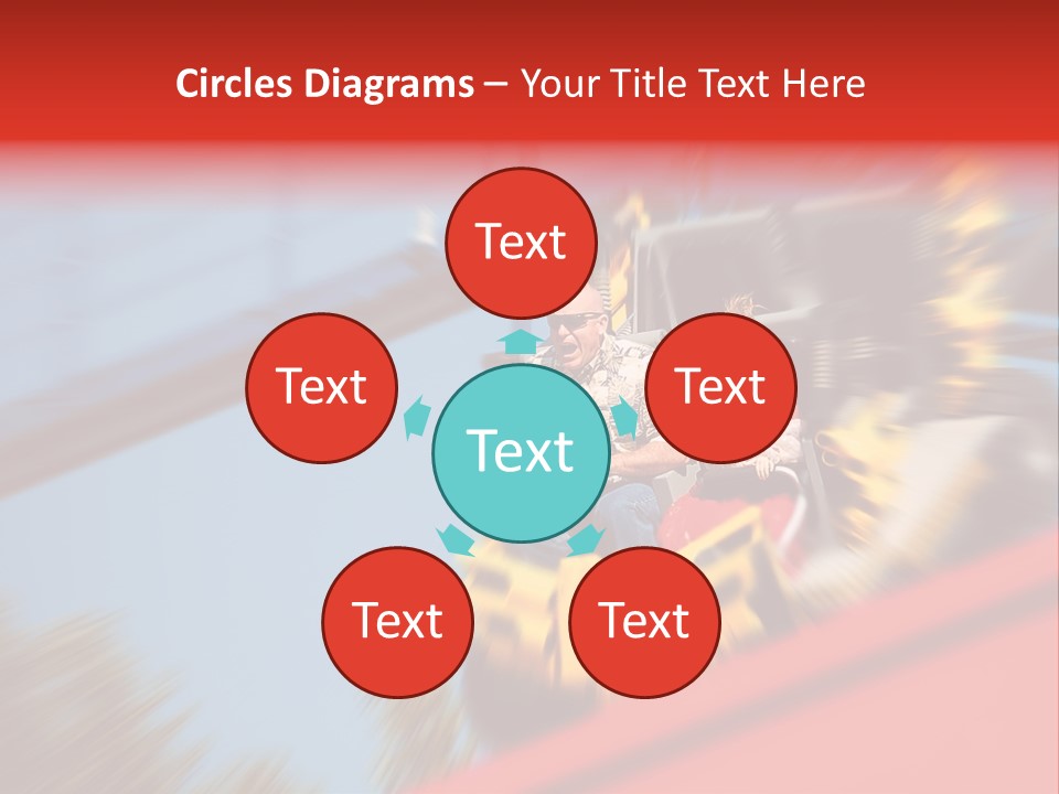 Speed Kid Laughter PowerPoint Template