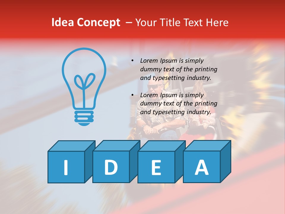 Speed Kid Laughter PowerPoint Template