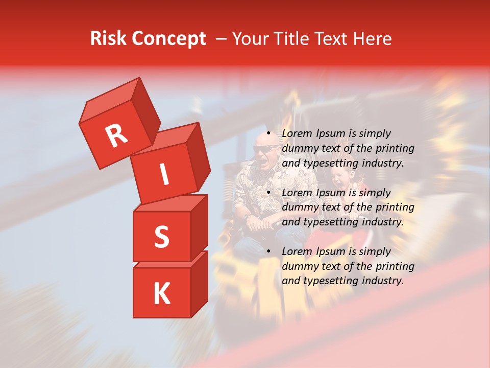 Speed Kid Laughter PowerPoint Template