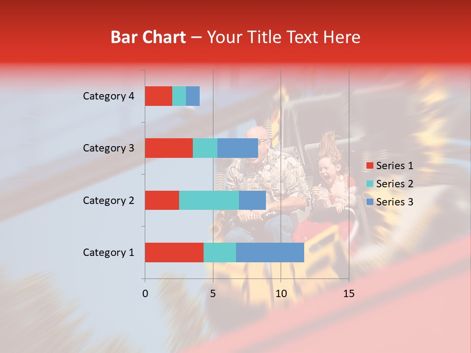 Speed Kid Laughter PowerPoint Template