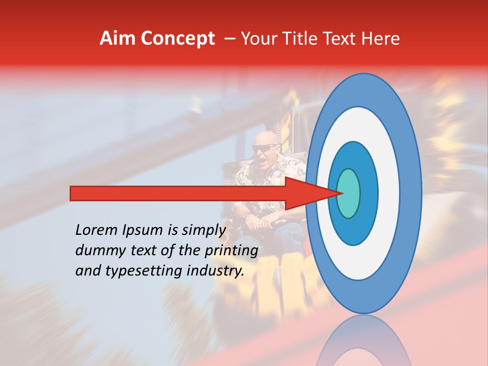 Speed Kid Laughter PowerPoint Template