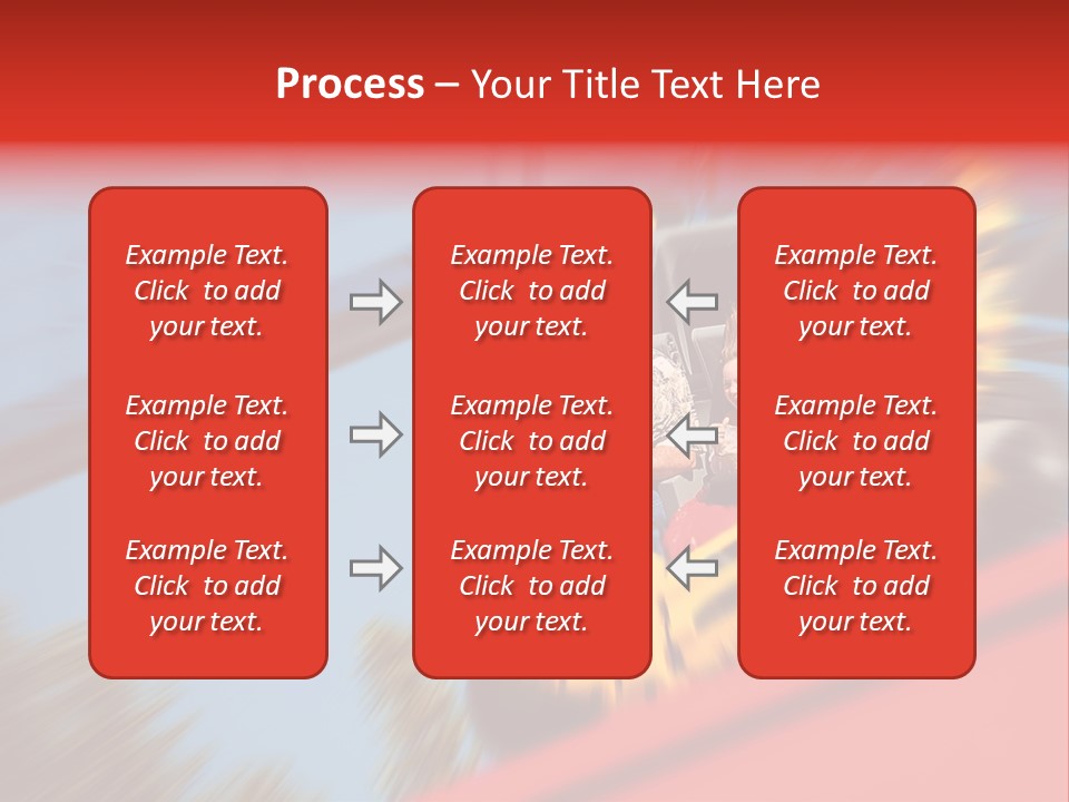 Speed Kid Laughter PowerPoint Template