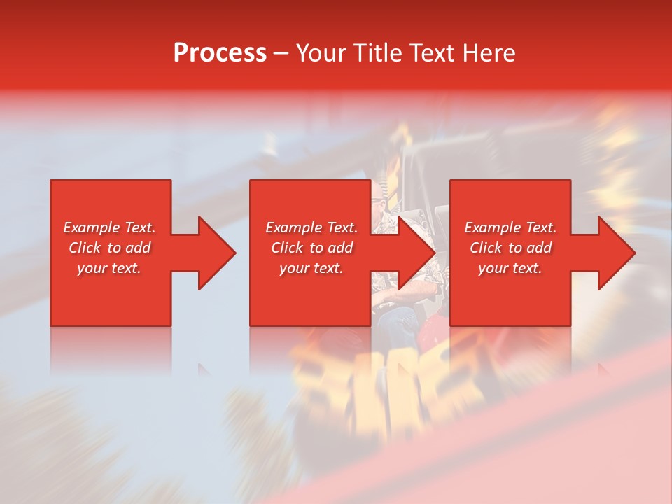 Speed Kid Laughter PowerPoint Template